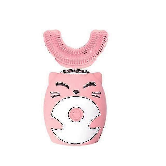 Cat Pattern Electric Children's Toothbrush