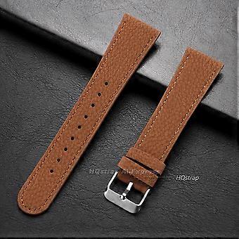 22mm Vintage Leather Watch Strap for Seiko for Rolex for Omega Universal Bracelet Soft Business Palm Pattern Cowhide Wrist Band