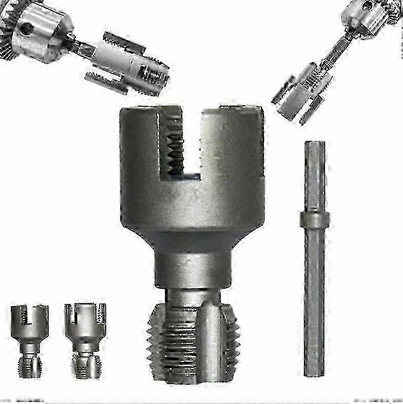 Pipe Threading Tool compatible with Internal & External Use, Durable Thread Cutting Solution