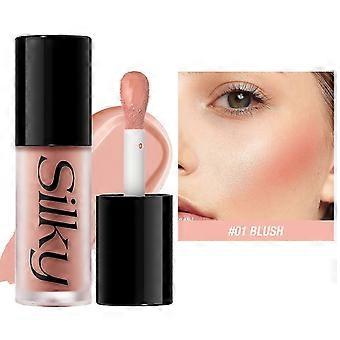 Liquid Blush for Cheeks, Soft Matte Cream Blush for Cheeks, Natural long-lasting Dewy Tint for Highly Pigmented, Moisturizing and Light Color for a Bl