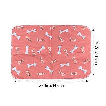 Pet Urine Pad Cushion for Training 2Pcs Water Absorbent Diapers in Assorted Color
