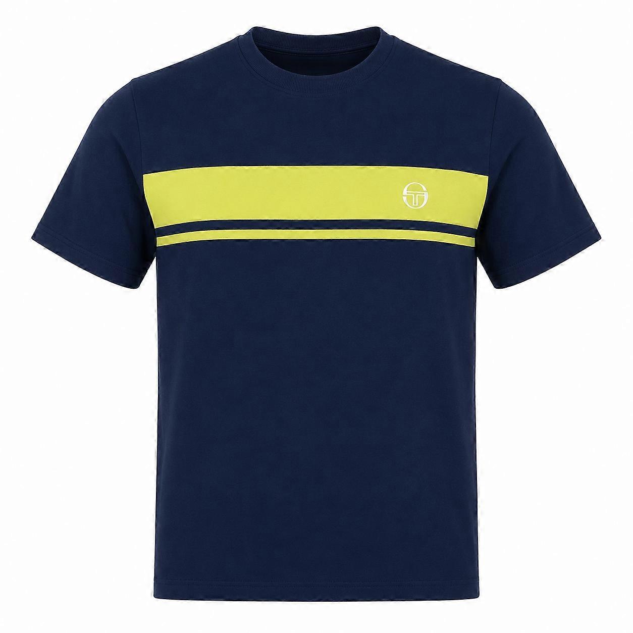 Sergio Tacchini Master Crew Neck TShirt  Celery 