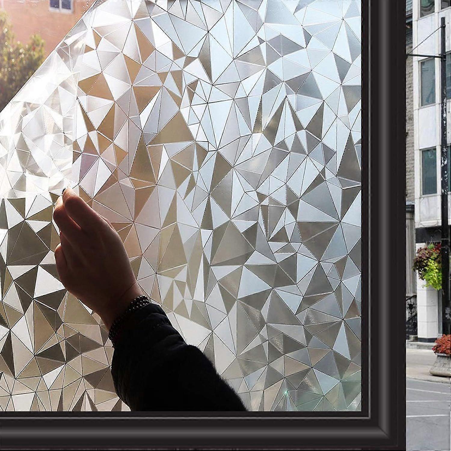 Rainbow Effect Heat Control Privacy Window Film