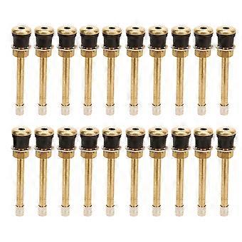 20PCS Truck Clamp In Valve Compact Structure Copper Fit For Cars Buses Special Vehicles