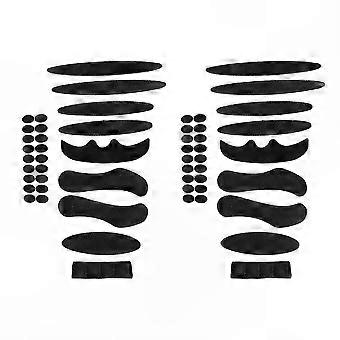 For Bike & Motorcycle Cycling, 2-Pack Universal Replacement Sponge Pads & Helmet Cushions Kit
