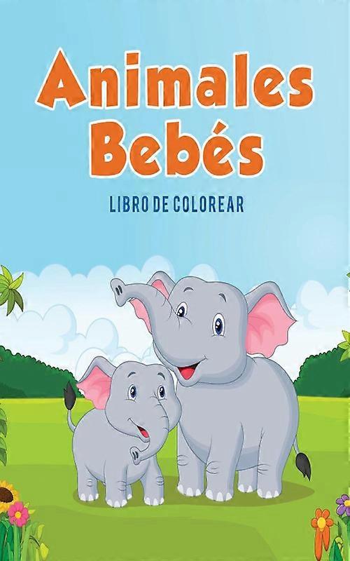 Animales Bebs Libro De Colorear