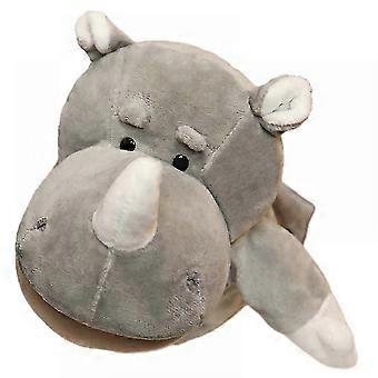 Knuffeldier Eco-Cozy Emotionele Pop 27 cm Pluche Handpop voor Kinderen Gevuld met PP-katoen Interactief Speelgoed voor Ouder-Kind Rollenspel en Taalontwikkeling