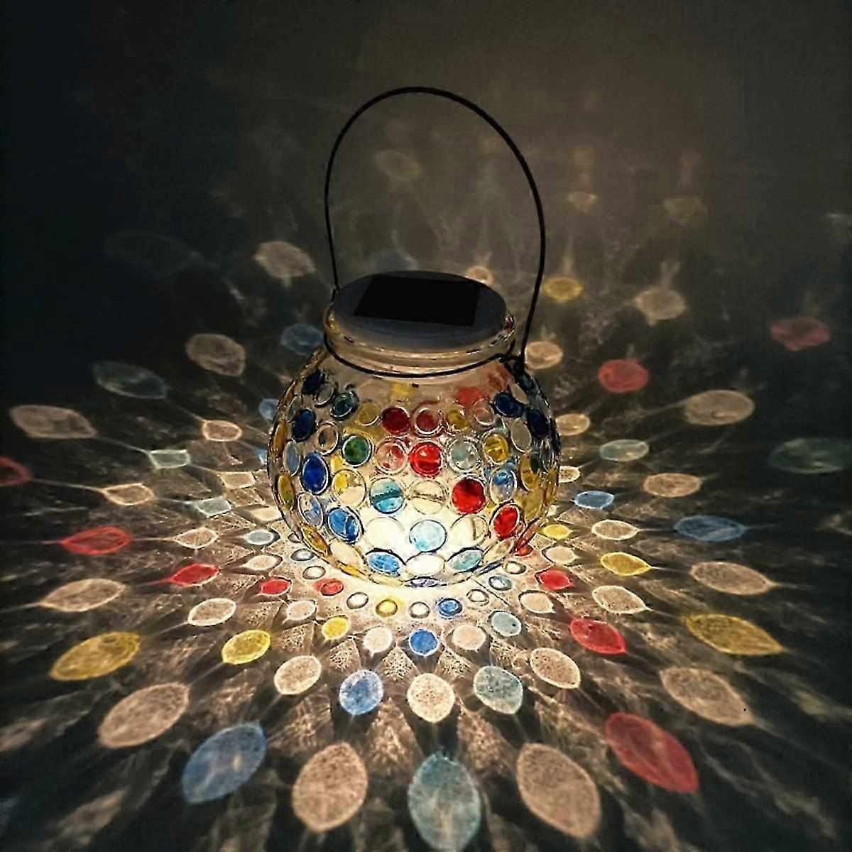 Auto On Off Solar Mason Jar Lights