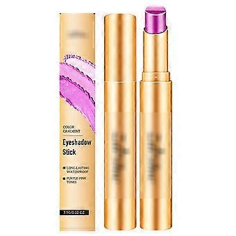 Multi-Colour Eyeshadow Stick, Galaxy Purple, High-Pigment, Long-Lasting, Smooth, 3.5 g