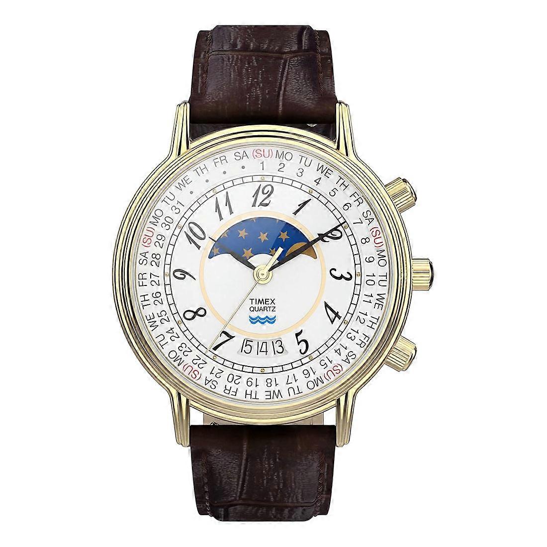Timex Lab Reissue 37mm Moon Phase Watch TW2Y99000