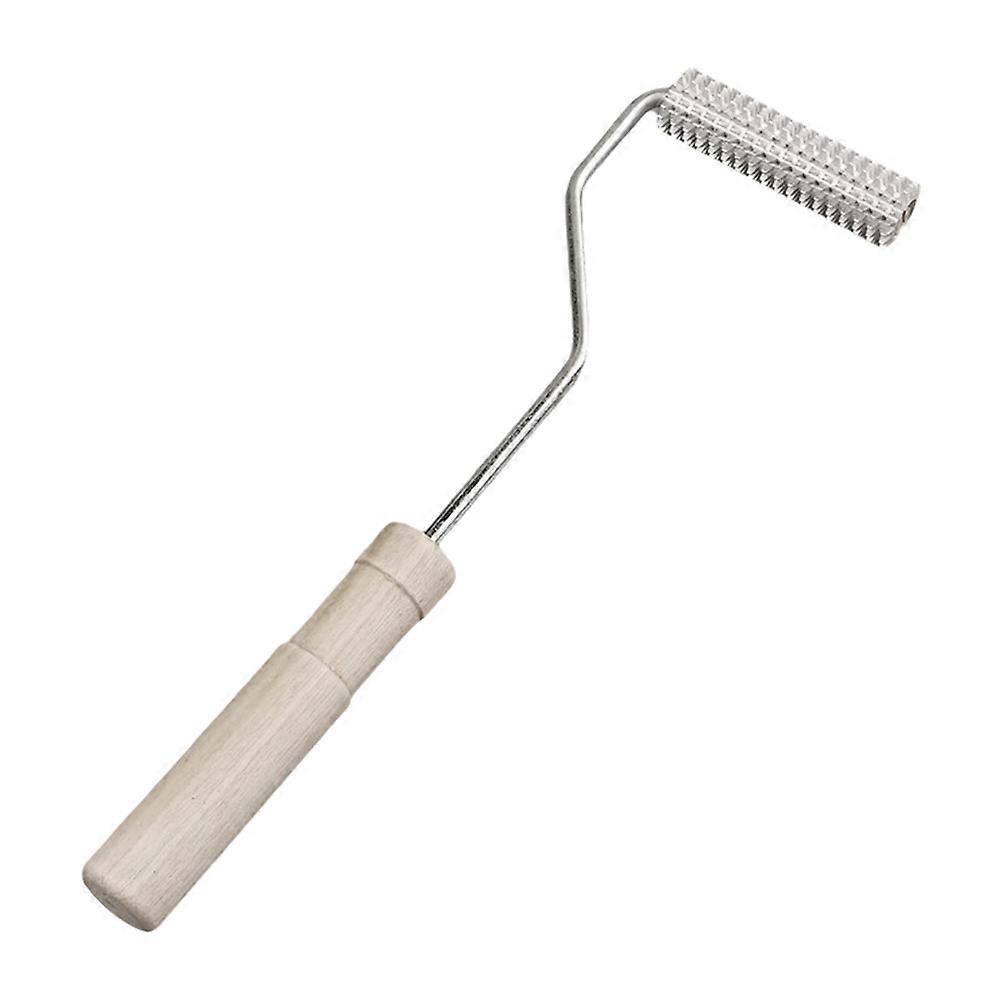 Fiberglass Laminating Roller, Bubble Paddle Tool for DIY Resin Projects, Durable Professional Tool