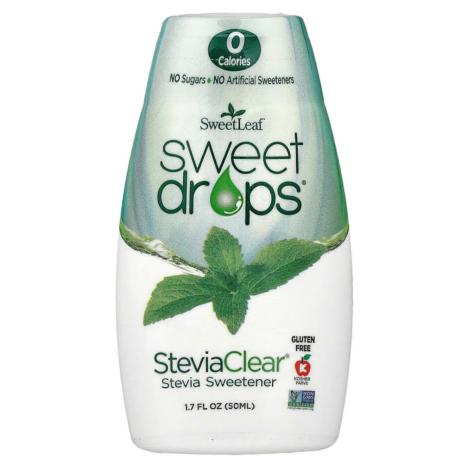 SweetLeaf Stevia, Sweet Drops®