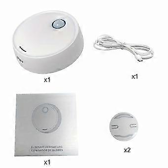 USB Smart Cat Litter Box Deodorizer with Automatic Induction Air Freshener
