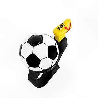 2pc Loud Kids Bike Bell Football Design