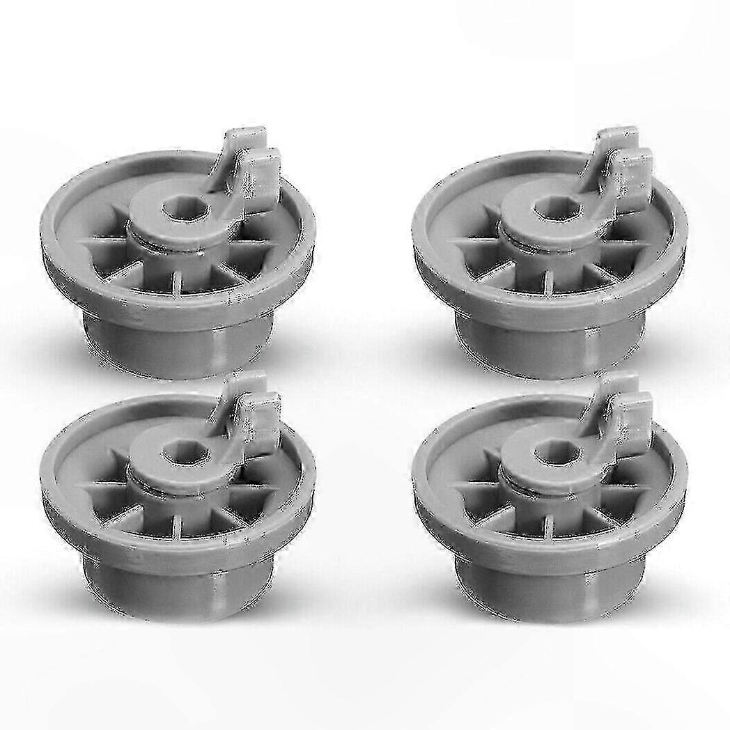Replacement Wheels for Lower Dishwasher Rack - Compatible with Major Brands