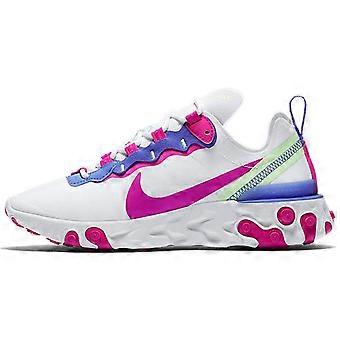 Nike React Element 55 Weiß/Pink Damen BQ2728-104