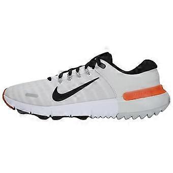 Nike Free Golf Next Nature White Safety Orange Black FN0332-103