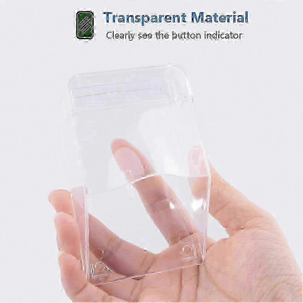 Transparent Winter Doorbell Cover