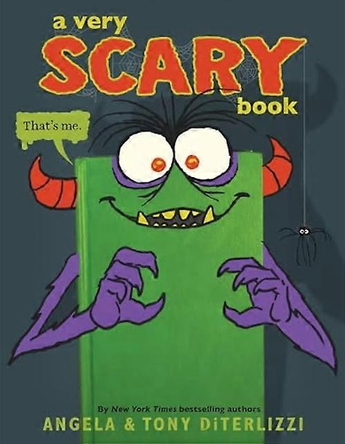 Mycket läskig bok
