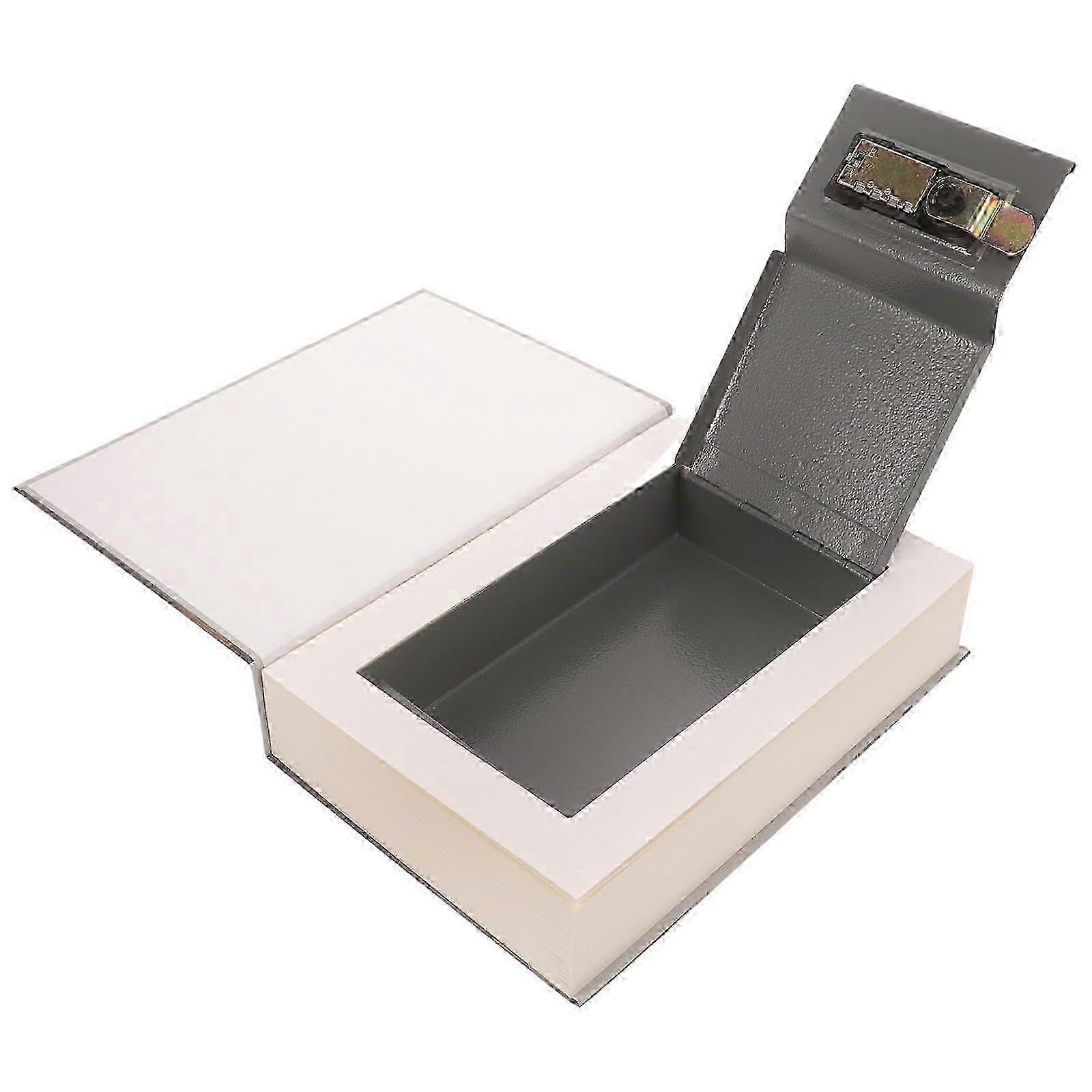Password Locked Book Style Storage Box