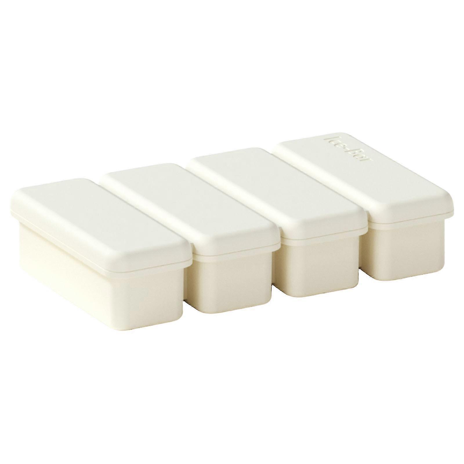 Flexible Silicone Ice Stick Tray