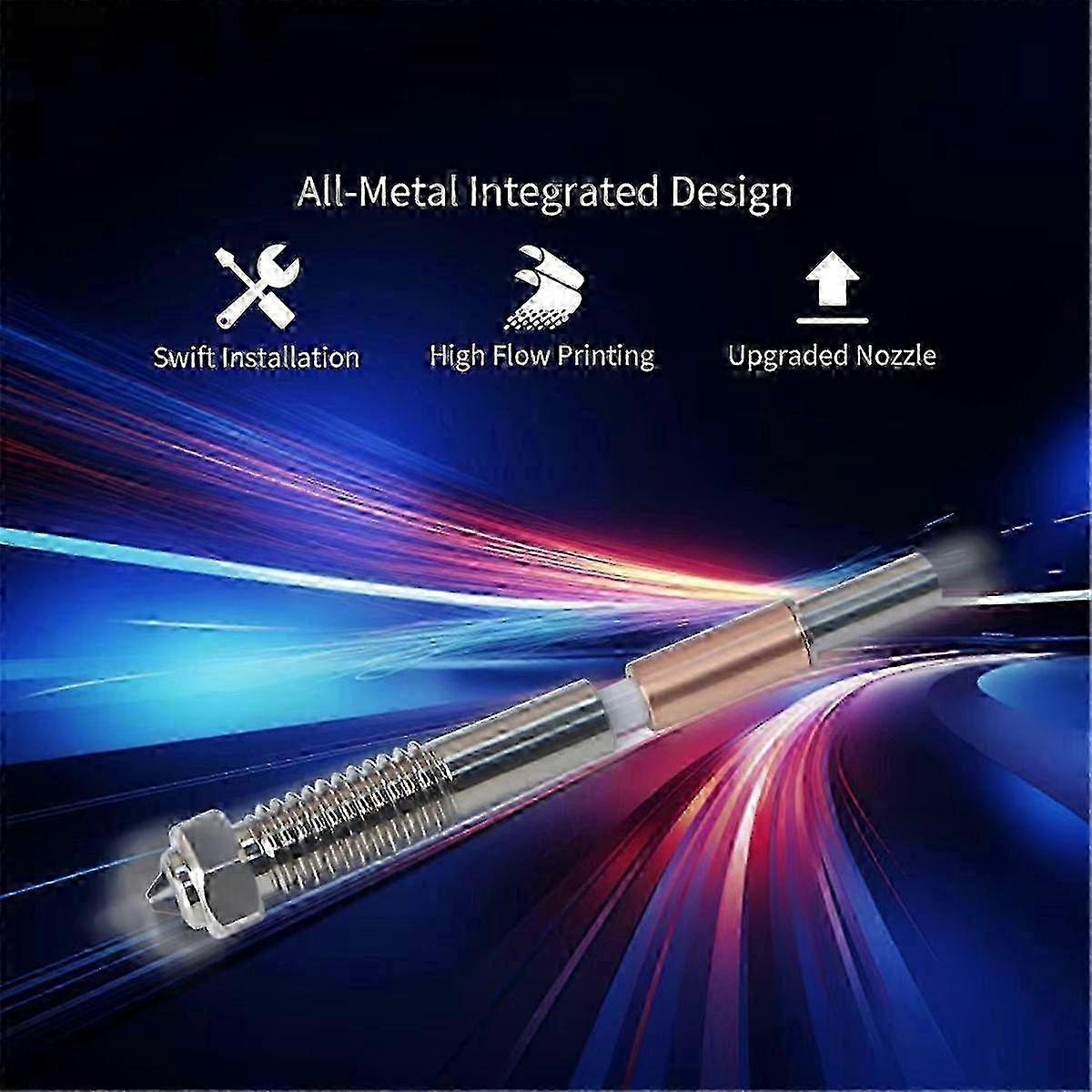 Nickel Plated Copper Hardened Nozzle
