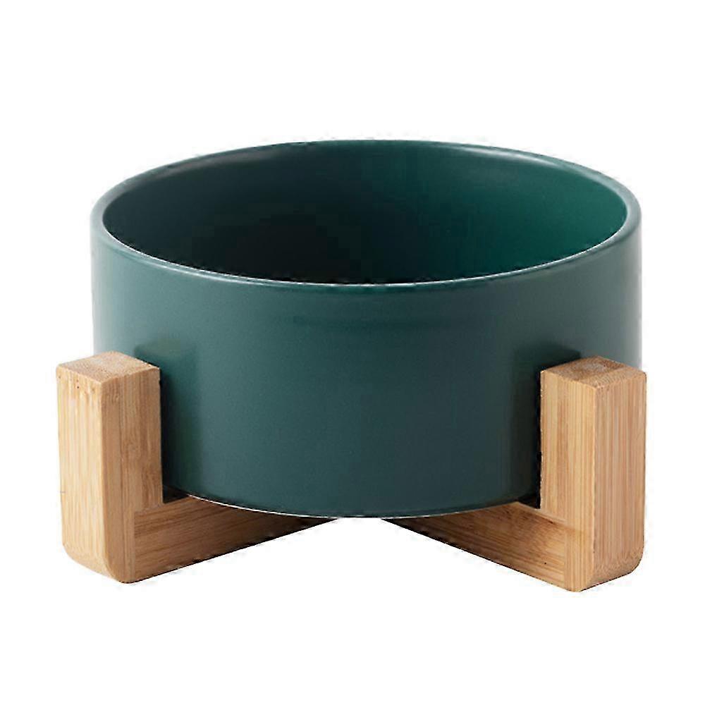 Adjustable Elevated Ceramic Pet Bowls