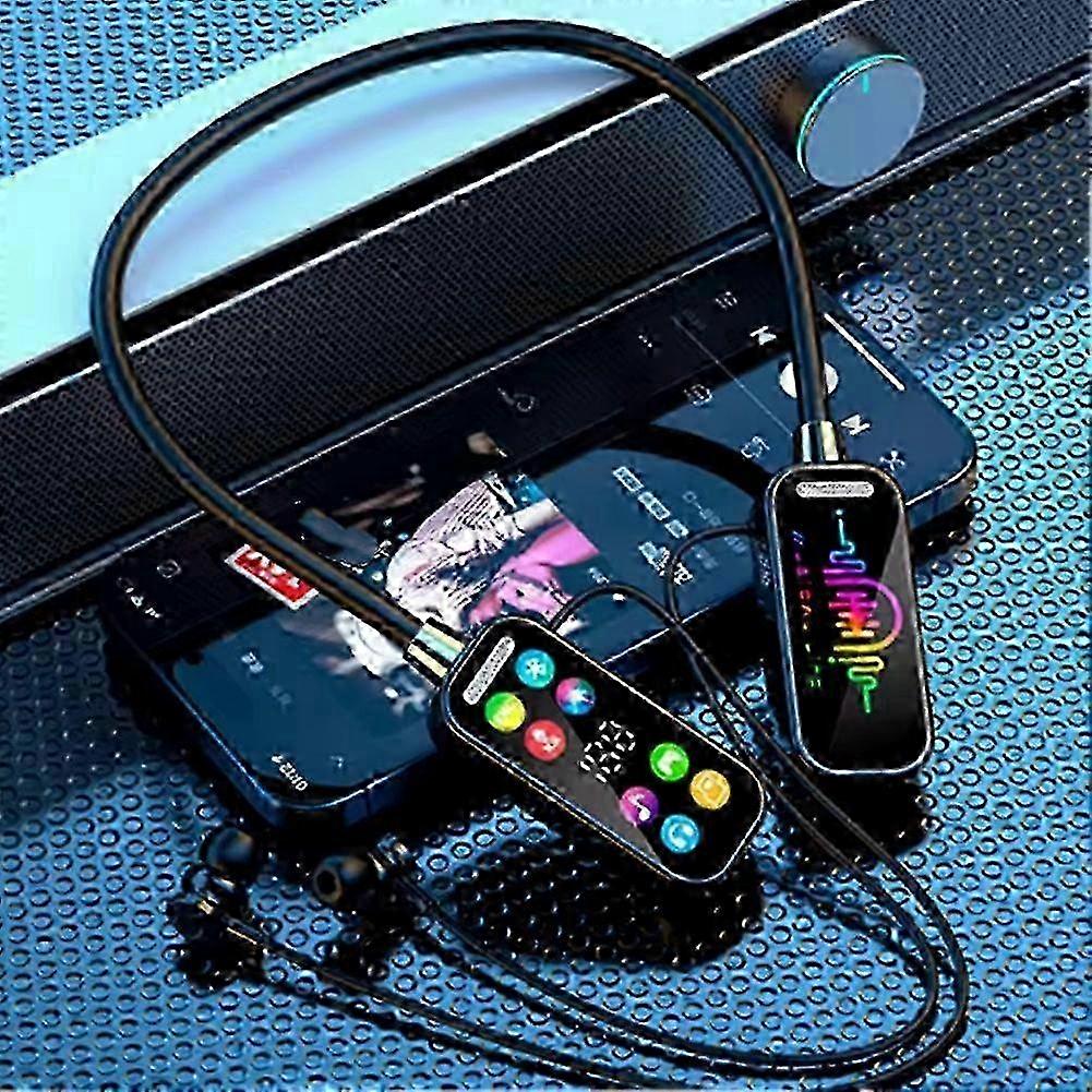 Bluetooth 5.4 Neck-Hanging Earbuds