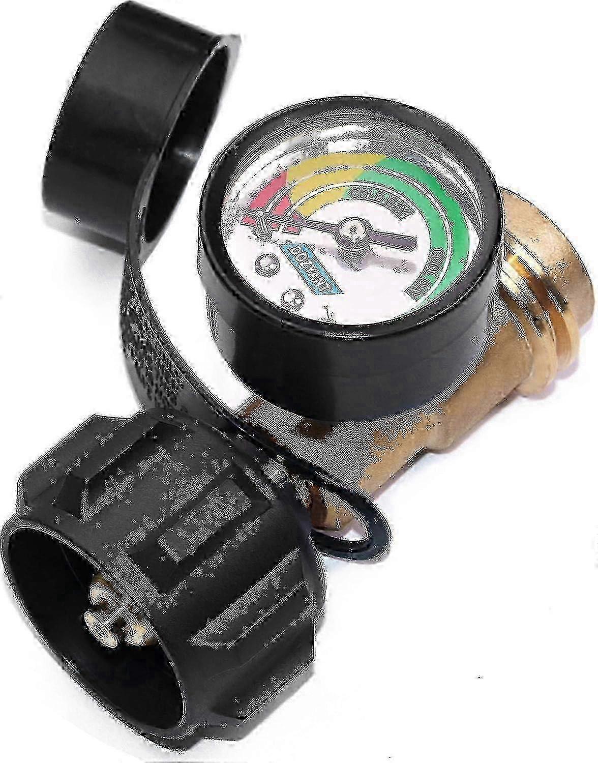 Temperature-Compensated Propane Gauge