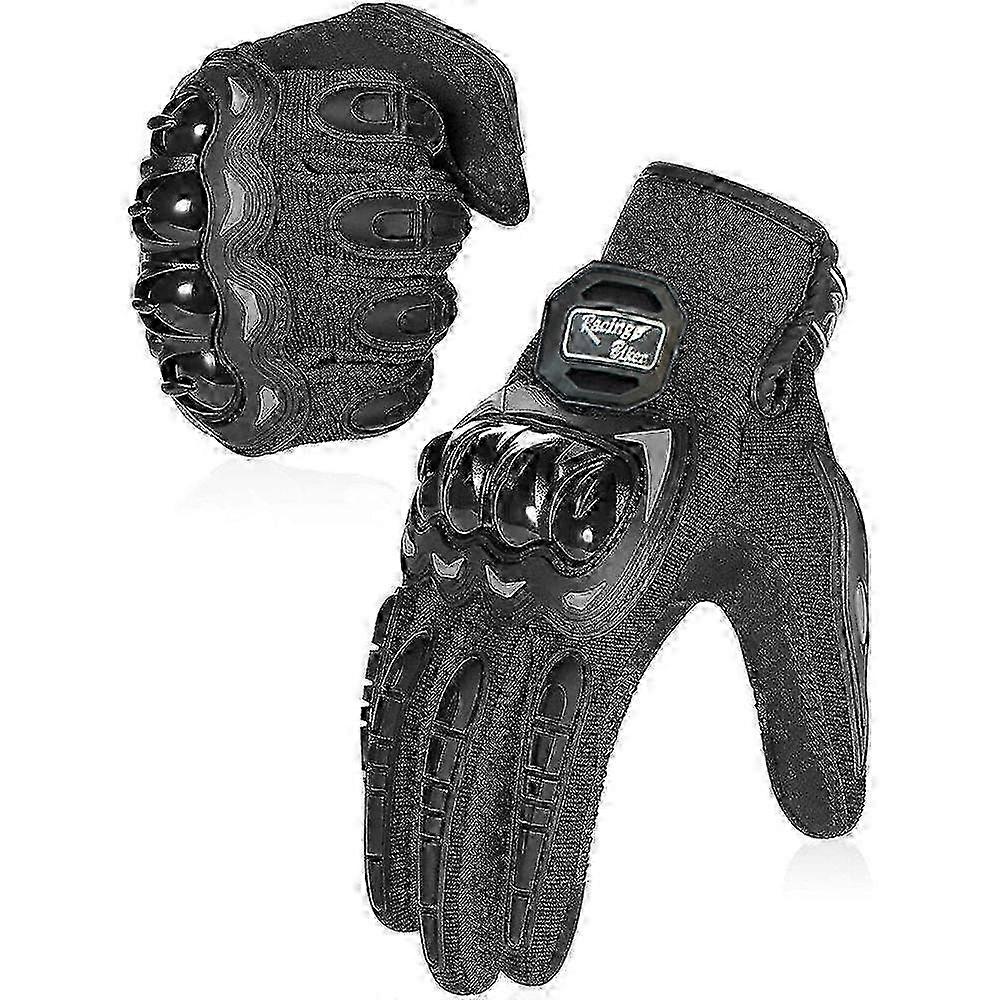 Ergonomic Stretch Nylon Riding Gloves