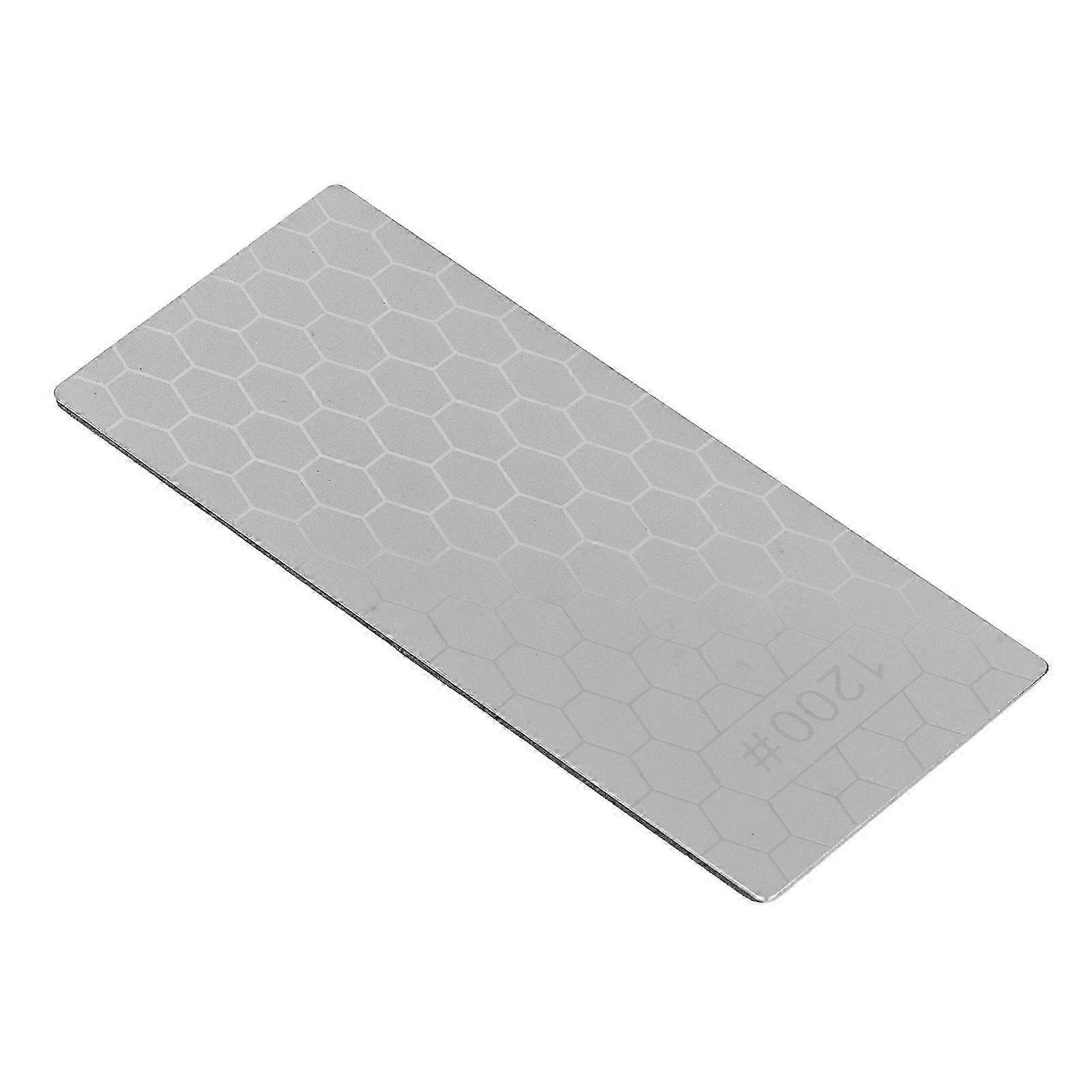 Fine Grit Diamond Knife Sharpening Plate