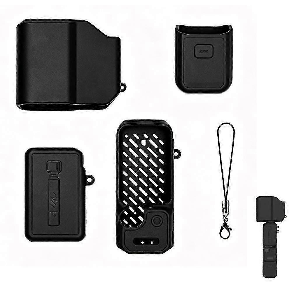 Osmo Pocket 4 Pro Silicone Case with Ventilation