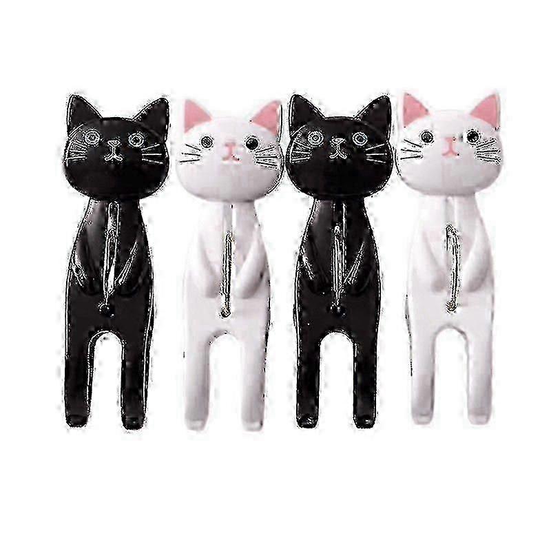6cm Opening Cat Design Clothespins