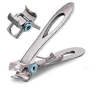 Robuuste nagelknipper, geschikt voor dikke nagels. Bekopening van 15 mm. Teennagelknipper. Robuuste vingernagelknipper. Slim.