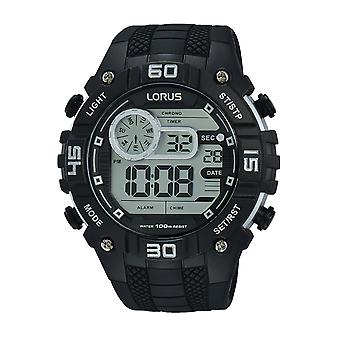 Lorus sport man Digital Quartz Men's Watch with Silicone Bracelet R2351LX9