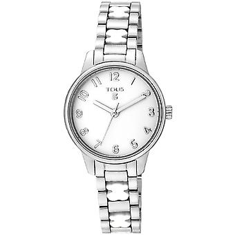 Tous watched beary Watch for Women Analog Quartz with Stainless Steel Bracelet 000351560
