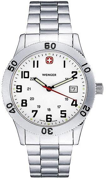 Regiment grenadier Quartz Analog Man Watch with 72969W Stainless Steel Bracelet