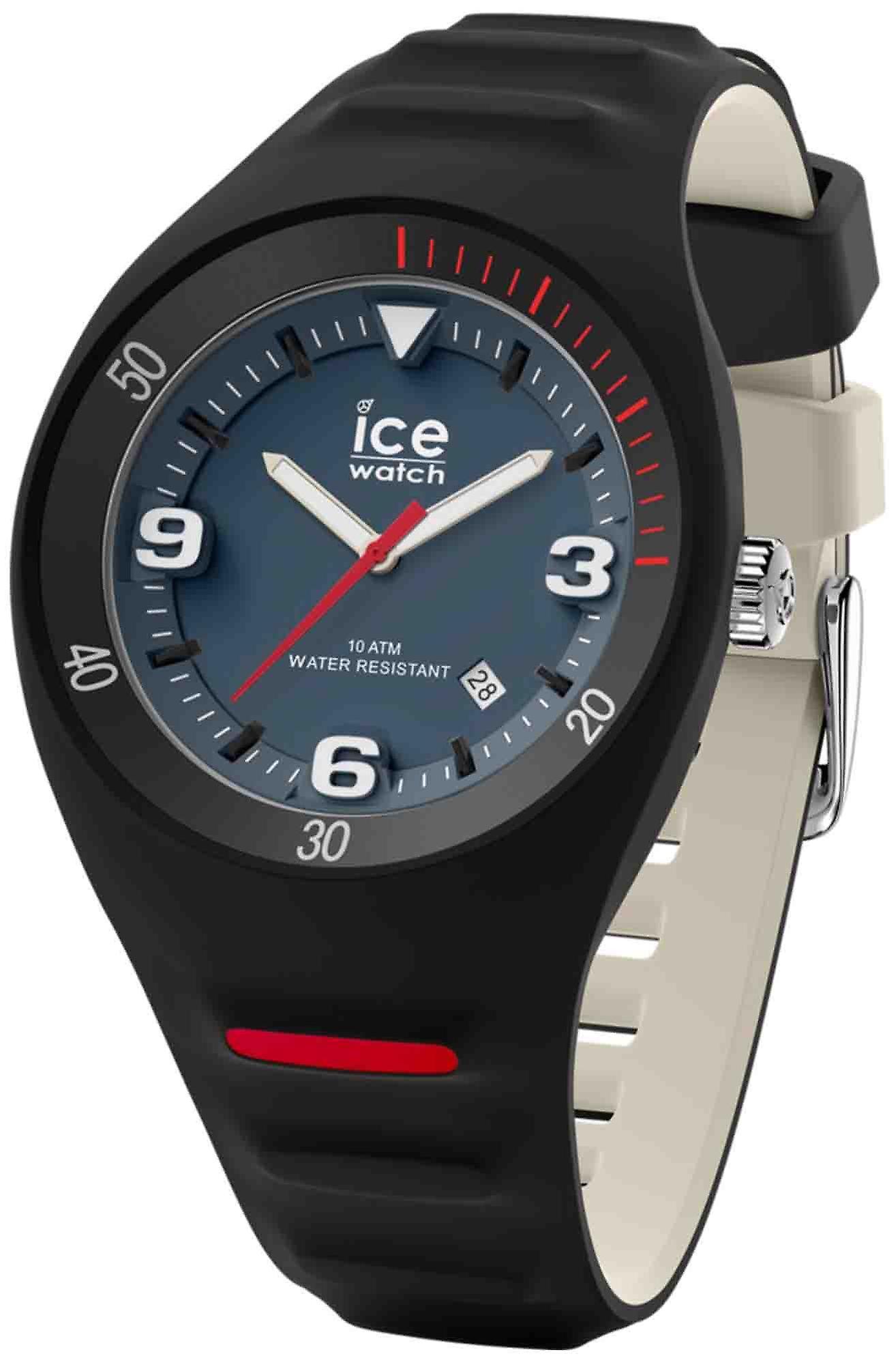 Ice pierre leclercq Watch for Analog Quartz Men with Silicone Bracelet IC018944