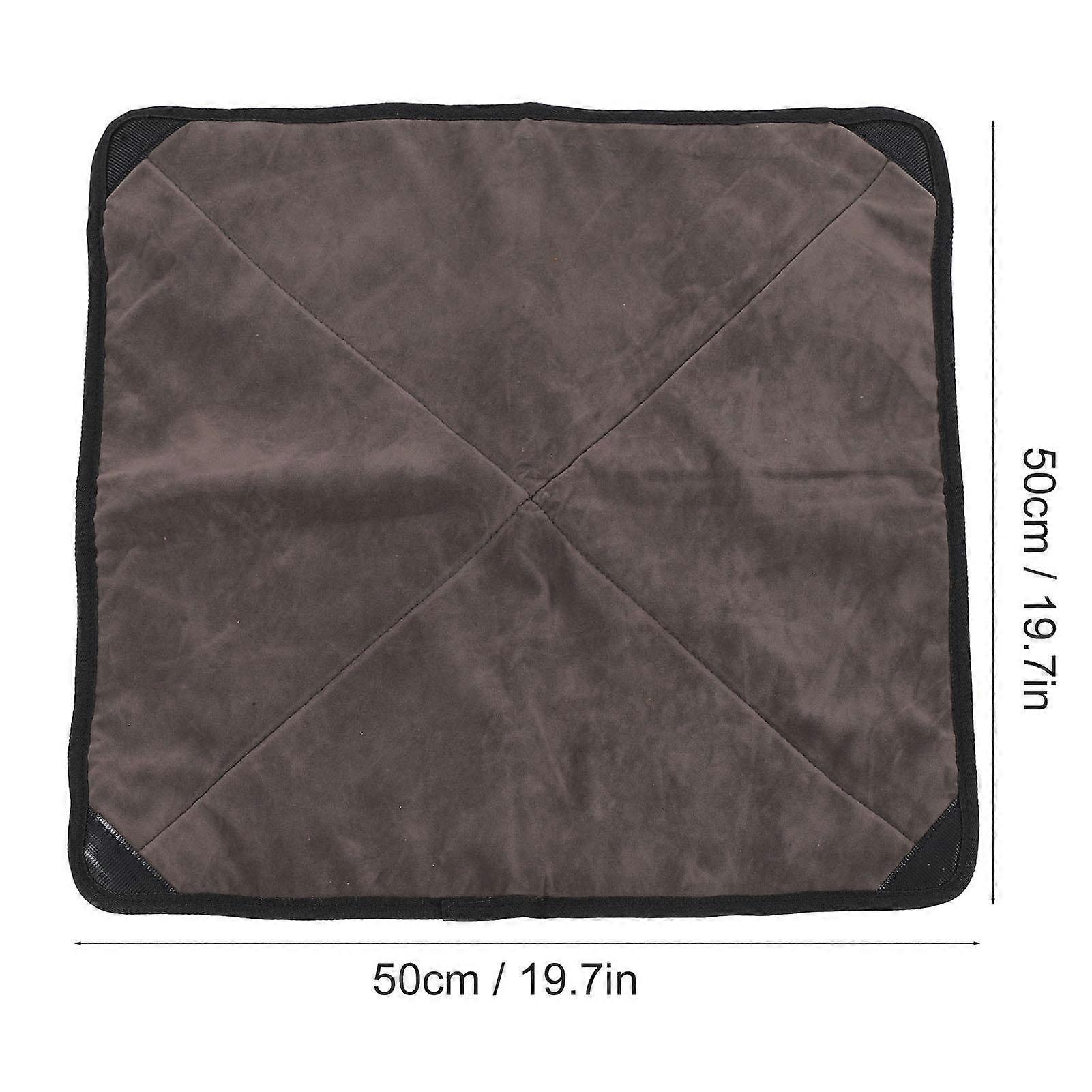 Camera Protective Wrap Cloth Folding Pouch Cover Grey Antiscratch for   Lens Protector