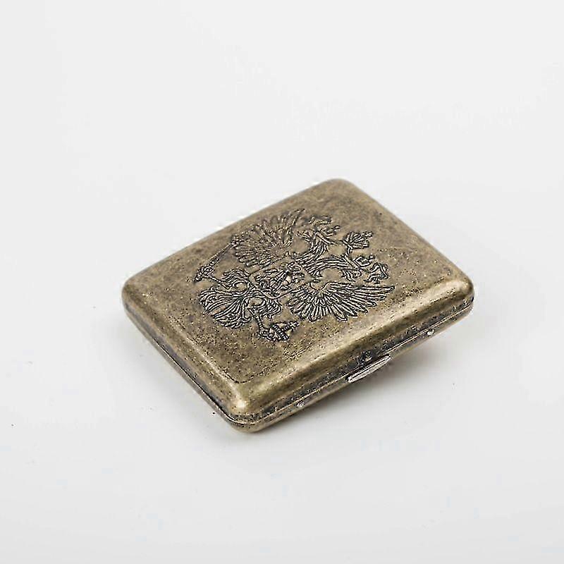 Stainless Steel Cigarette Case