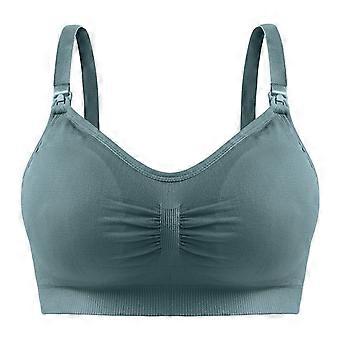 Maternity Nursing Bras Detachable Breathable Breastfeeding Pregnant Women Seamless Underwear Breast Feeding Plus Size Bralette