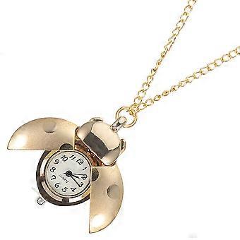 Beetle Designed Pocket Watch for Decoration 1Pcs Zinc Alloy Quartz