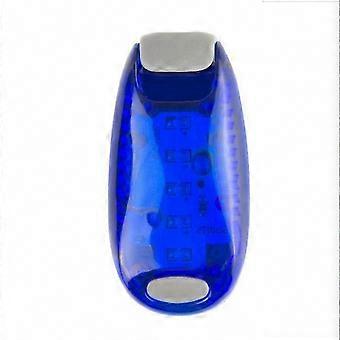 High Visibility LED Safety Lights 2 Pack, Clip-On Strobe Running Light with 3 Modes for People & Dogs