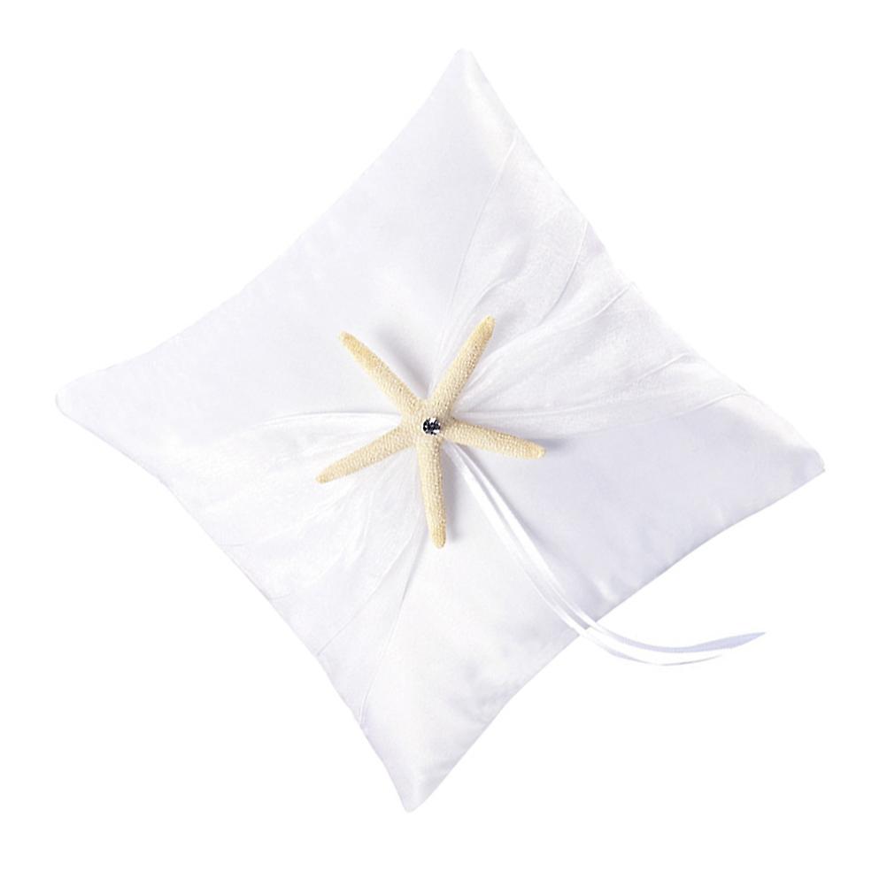 Ocean Theme Wedding Ring Bearer Pillow for Wedding Use