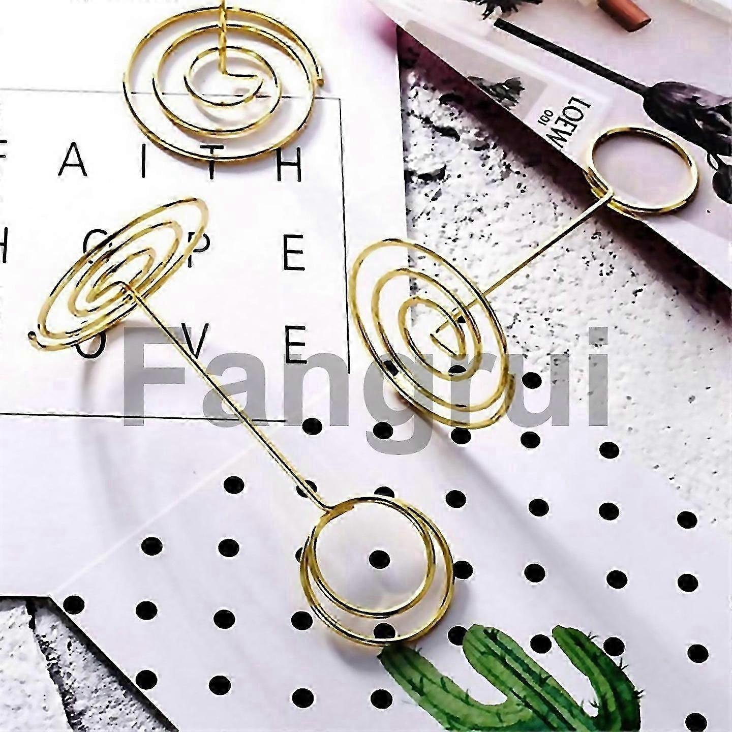 Acrylic Wedding Table Number Holder 20 Pack
