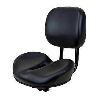 Cycle Seat with Backrest Universal Fit Adjustable Backrest Bike Seat
