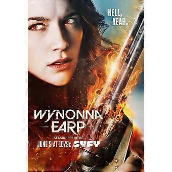 2016 Promo TV Jigsaw Puzzle Wynonna EarpMelanie Scrofano Wynonna FOO233