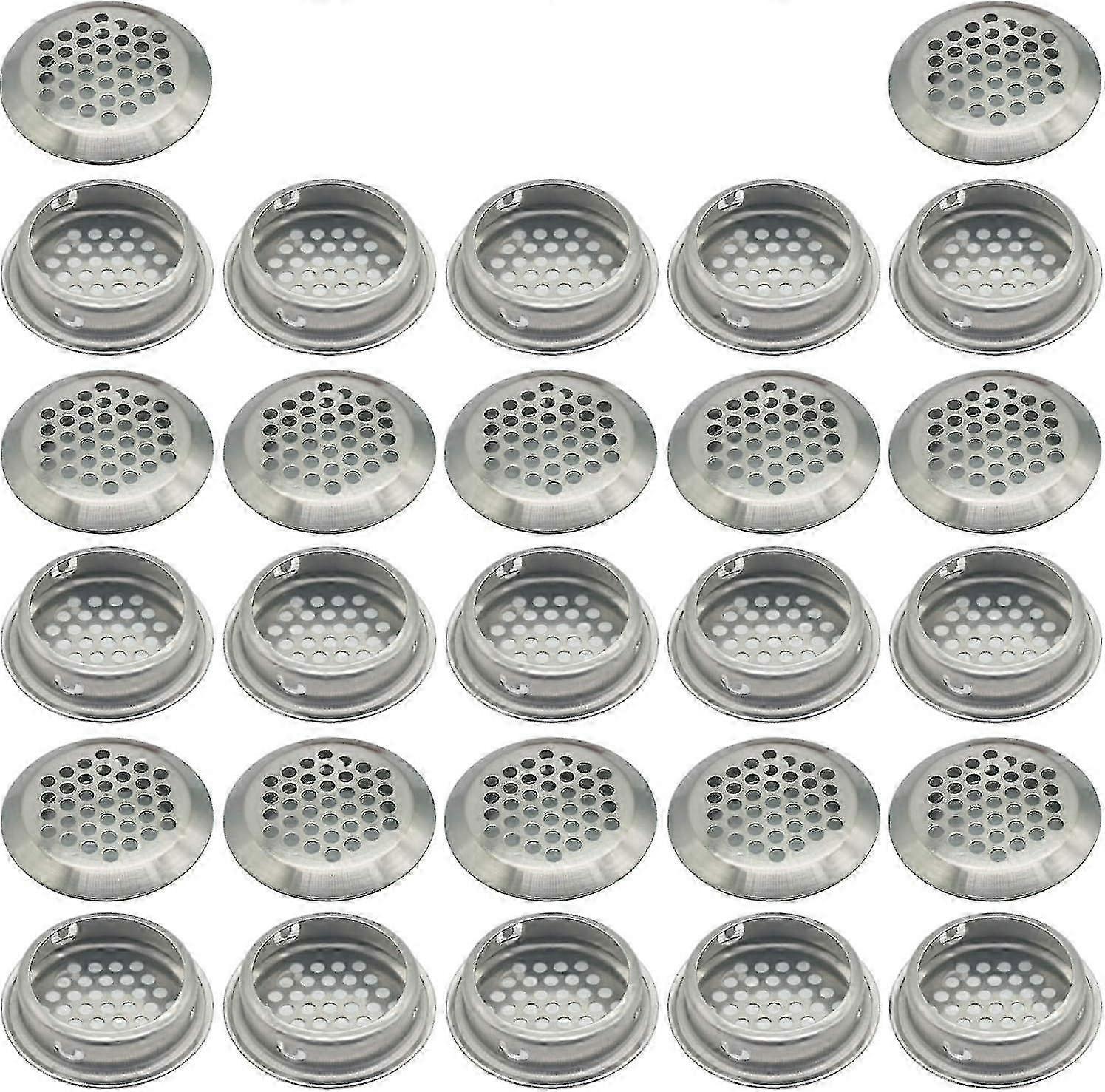35mm Stainless Round Mesh Ventilation Cap
