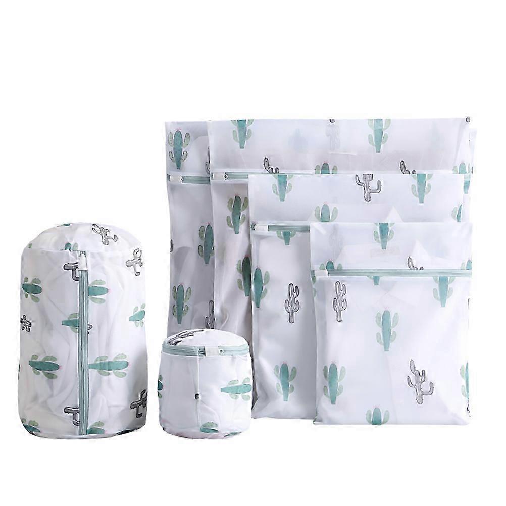 6-Piece Mesh Laundry Bag Set