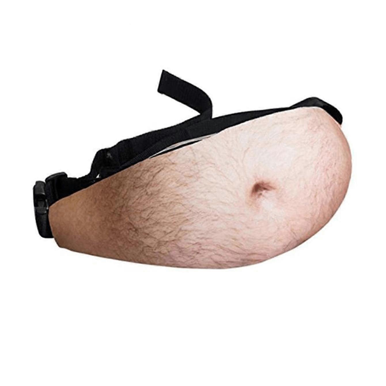Dye-Sublimated Belly Pattern Fanny Pack